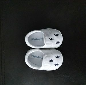 New Born Ralph Lauren Polo Shoes